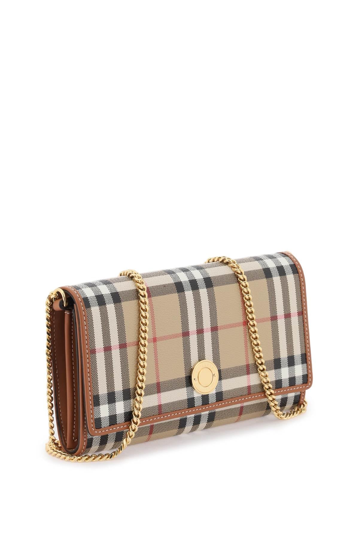 Burberry check mini bag 8070413A7026