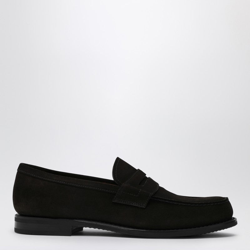 Church's Church''s Brown suede Gateshead loafer GATESHEAD9VRP_CHURC-F0AAD