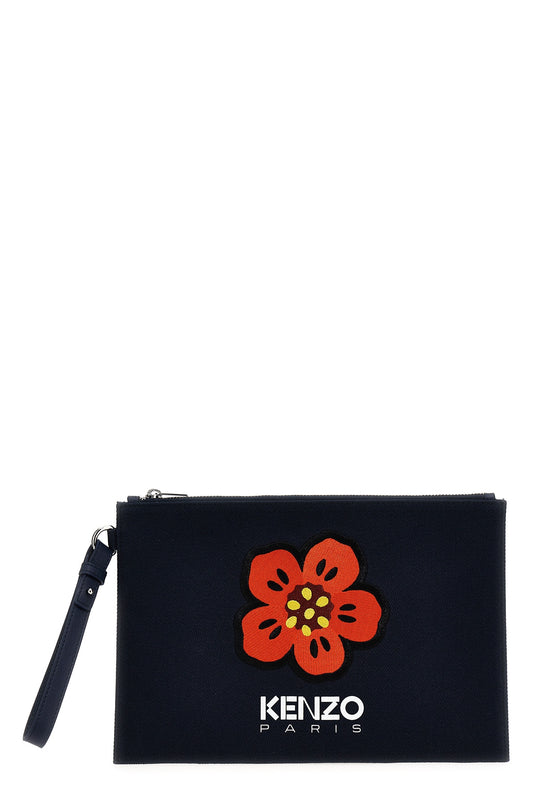 KENZO 'BOKE FLOWER' CLUTCH FD65PM902F3476