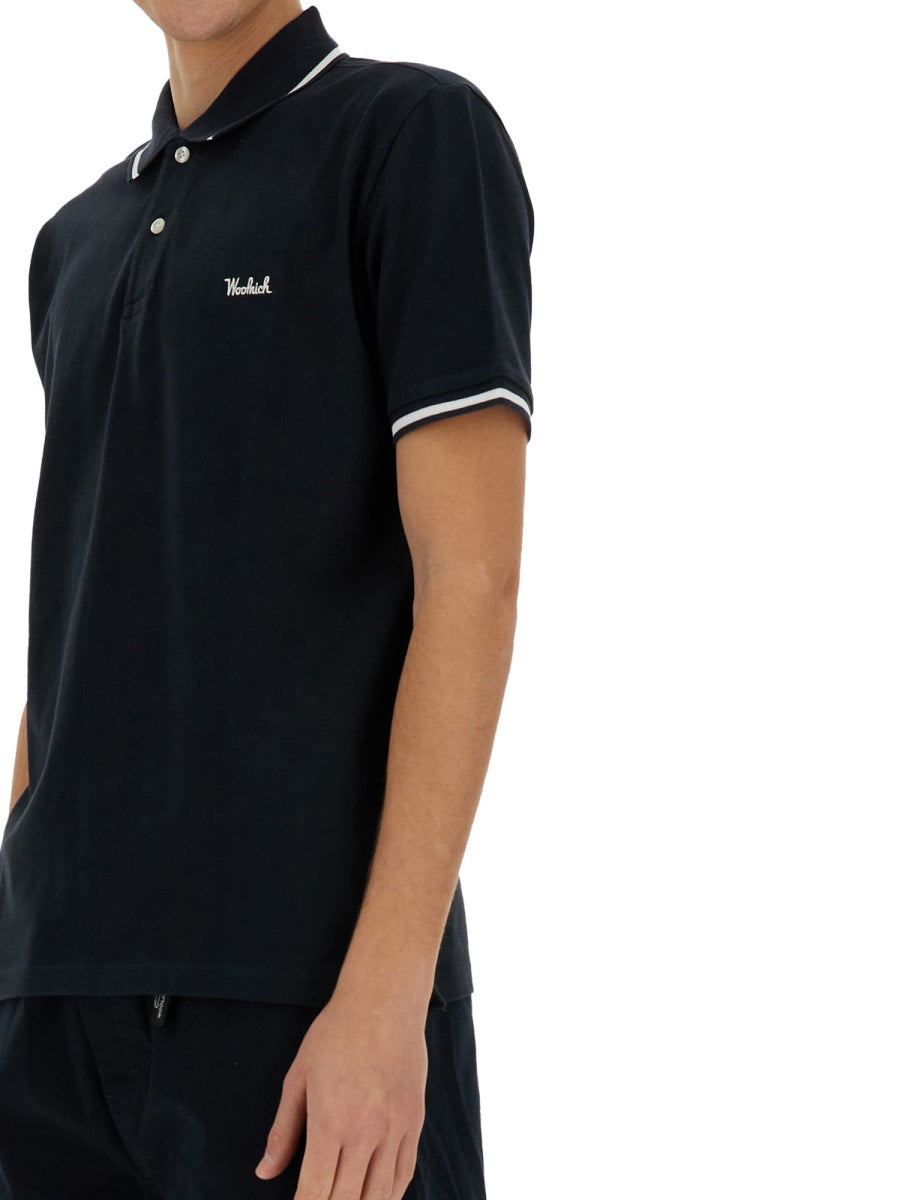 WOOLRICH POLO WITH LOGO CFWOPO0066MRUT25563989