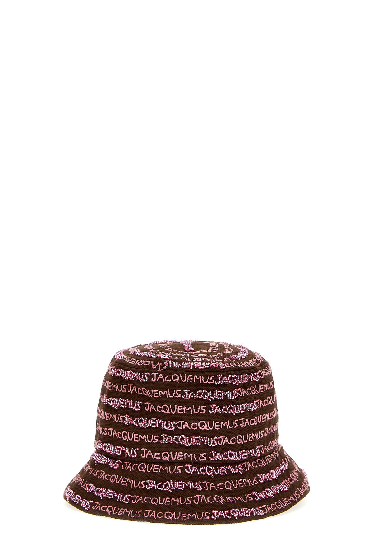 JACQUEMUS 'LE BOB BORDADO’ BUCKET HAT 23E235AC451BROWN