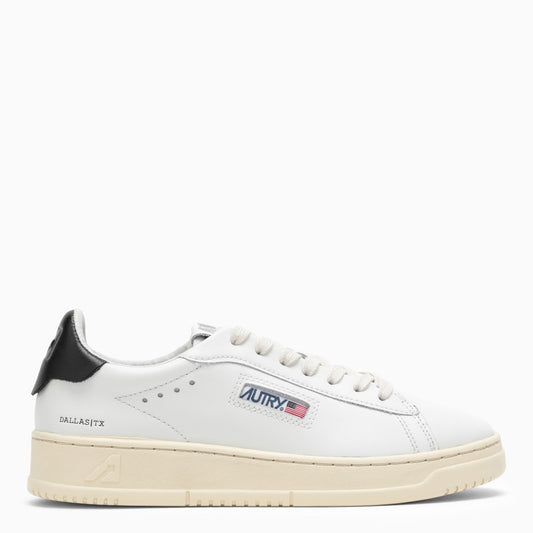 AUTRY White/black leather Dallas sneakers ADLWNW08N_AUTRY-NW08