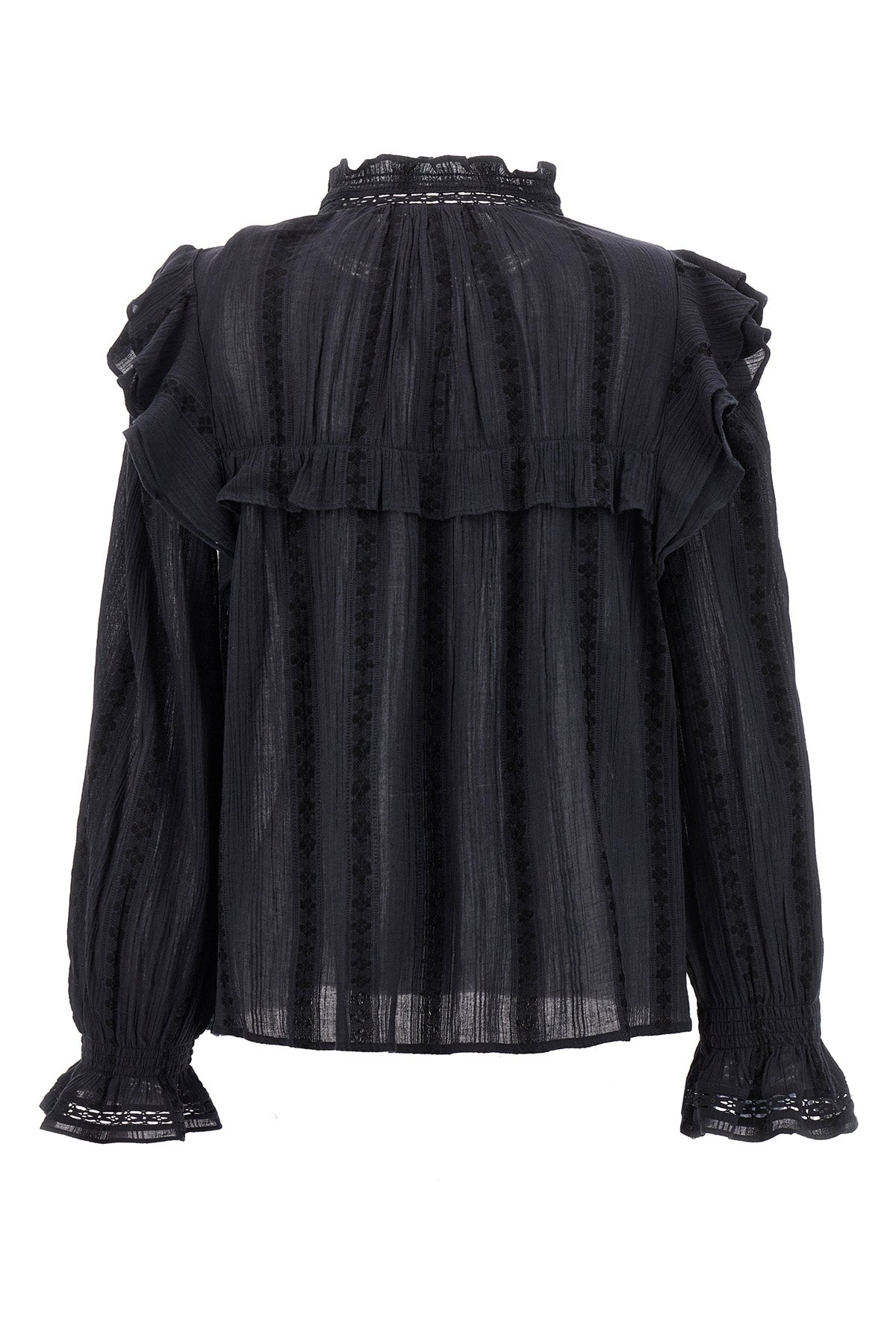 Isabel Marant Étoile 'JATEDY' SHIRT 24PHT0382FAB1J18E01BK