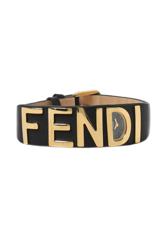 FENDI GRAPHY BRACELET WATCH WITH FENDI LETTERING FOW981A2YGF0ABB