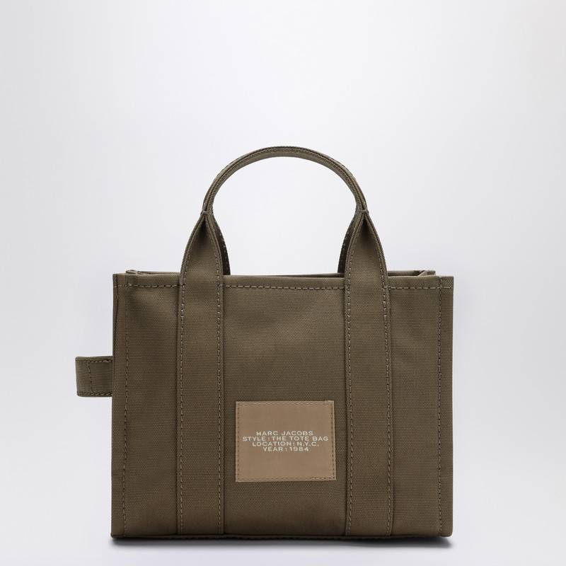 Marc Jacobs Slate green canvas small Tote Bag M0016493COQ_MARC-372