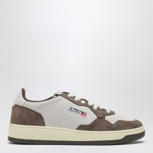 AUTRY Medalist white/brown suede sneakers AULMSH05P_AUTRY-SH05