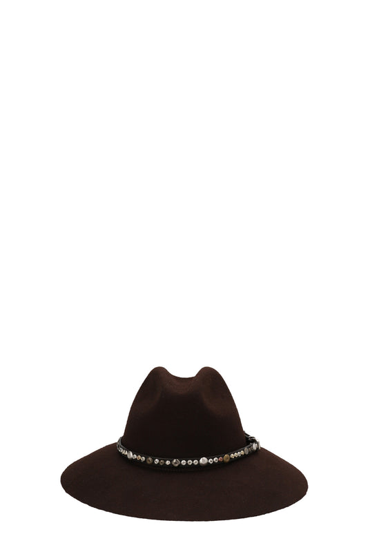 Golden Goose 'FEDORA’ HAT GUP01079P0006765542955429