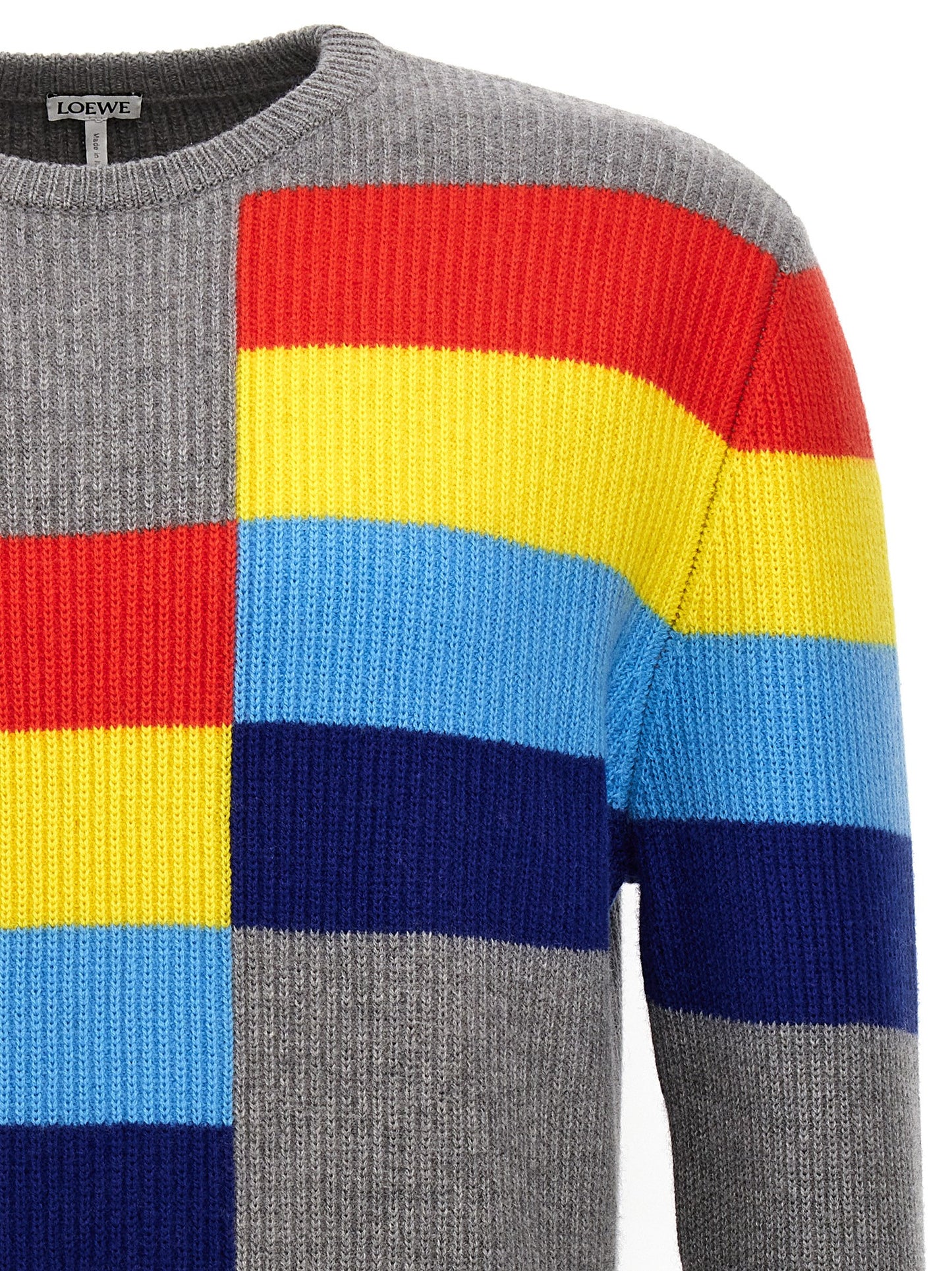 LOEWE COLORBLOCK SWEATER H526Y14KH51584