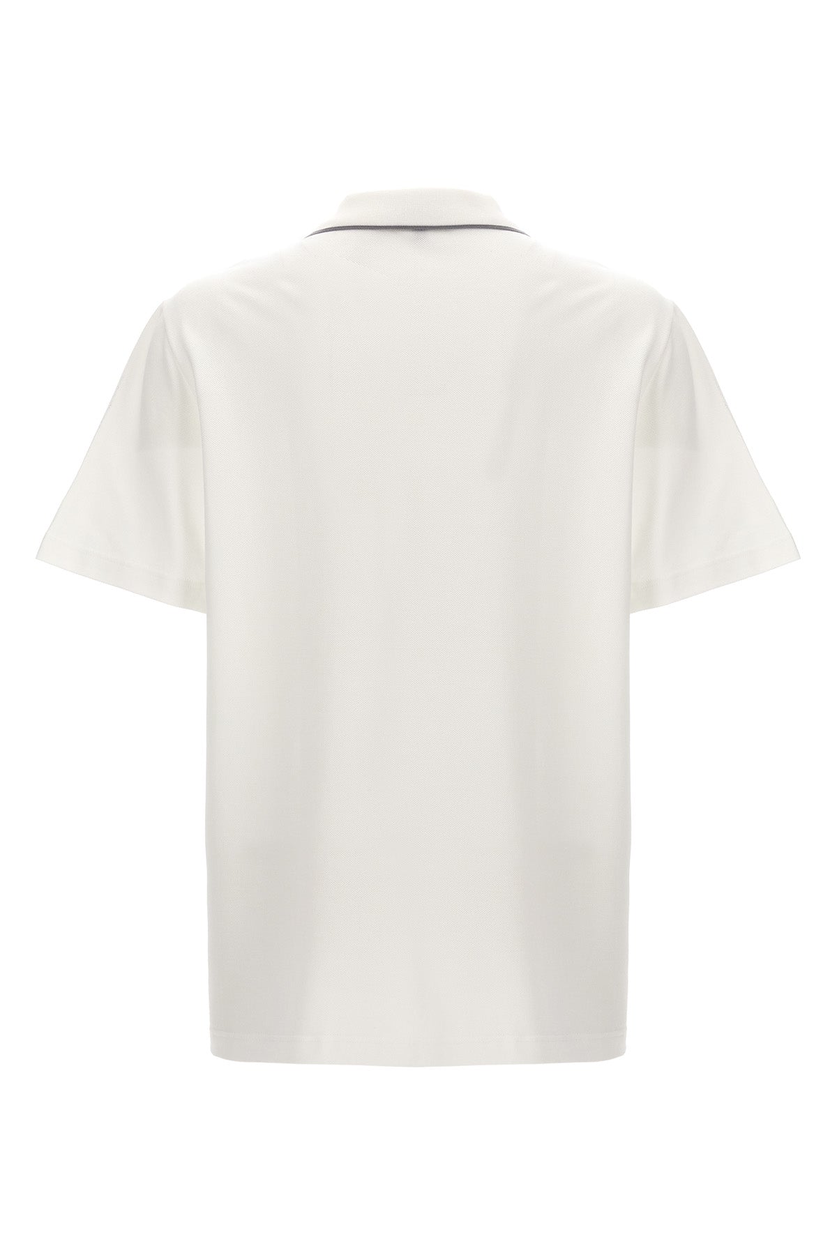 Brioni LOGO EMBROIDERY POLO SHIRT UJPG0LPA6279019