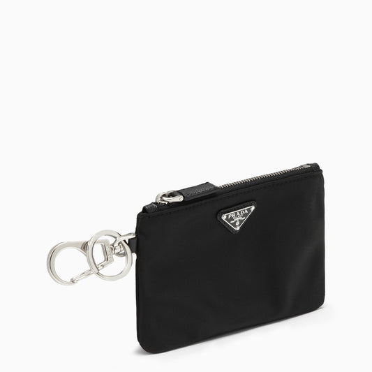 Prada Black Re-Nylon key case pouch 2TT1172DMKO_PRADA-F0002