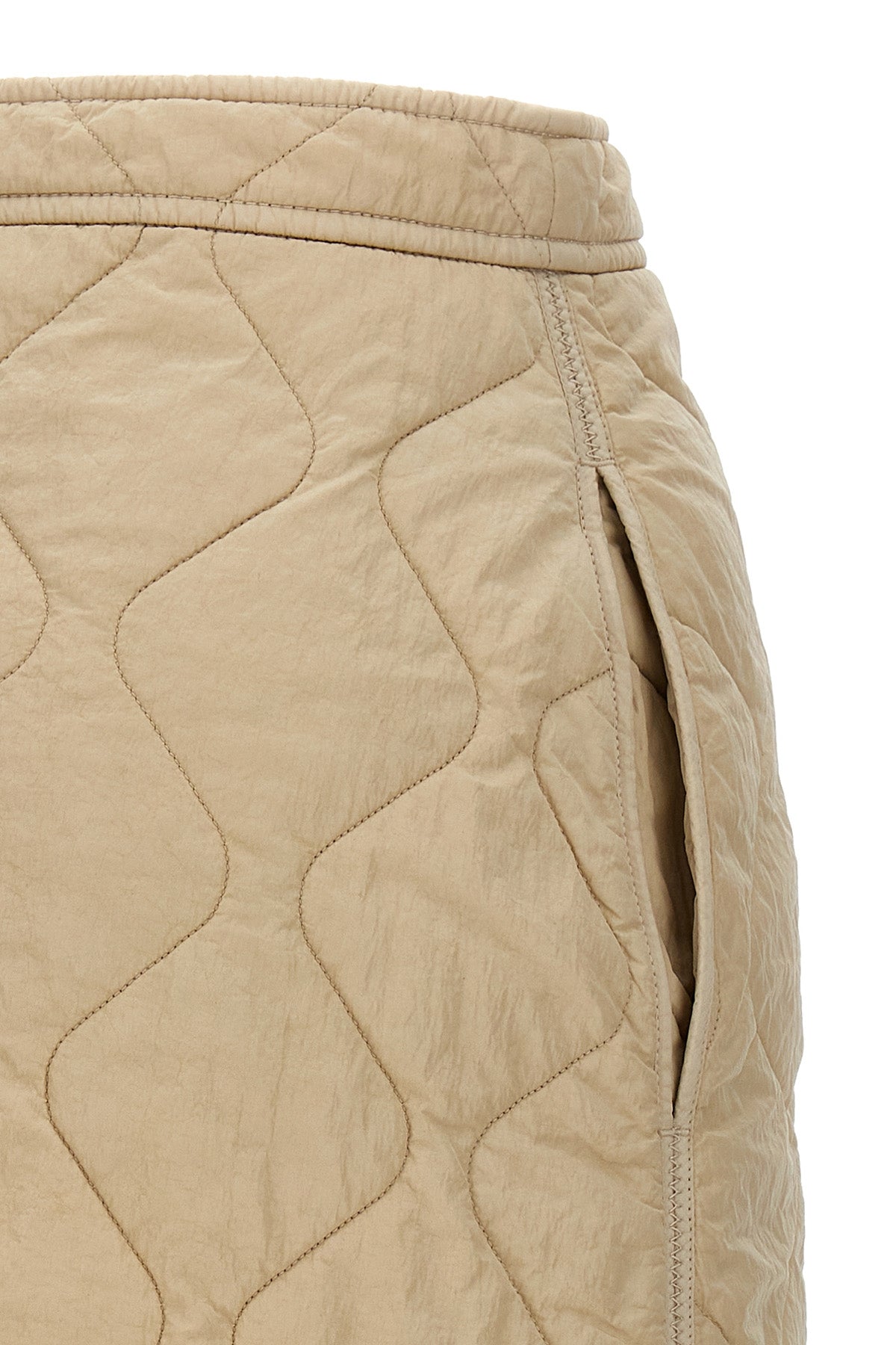 Burberry QUILTED NYLON SKIRT 8081126SOAP