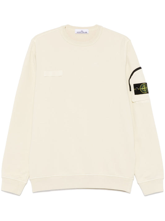 STONE ISLAND Sweaters White K1S156100003S0123V009B