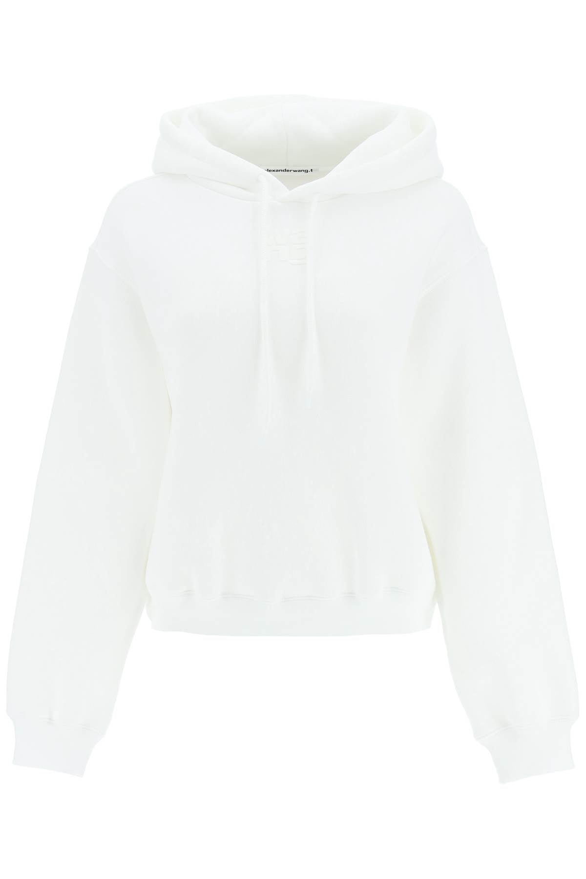 alexanderwang.t logo hoodie 4CC3222069100