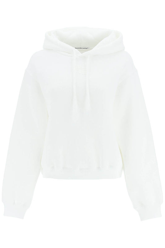 alexanderwang.t logo hoodie 4CC3222069100