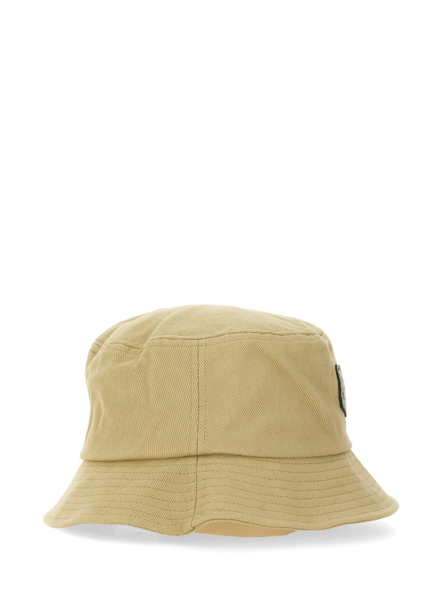 Maison Kitsuné BUCKET HAT WITH FOX PATCH MM06114WW0096P357