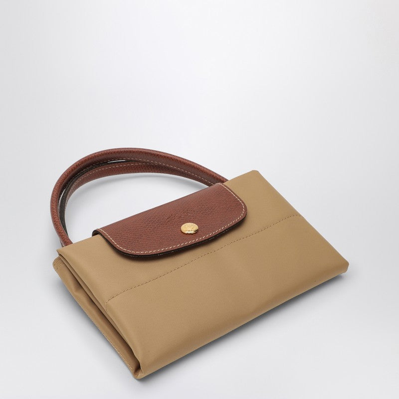 LONGCHAMP Fawn-coloured M Le Pliage Shopping bag 10168089P_LONG-P86