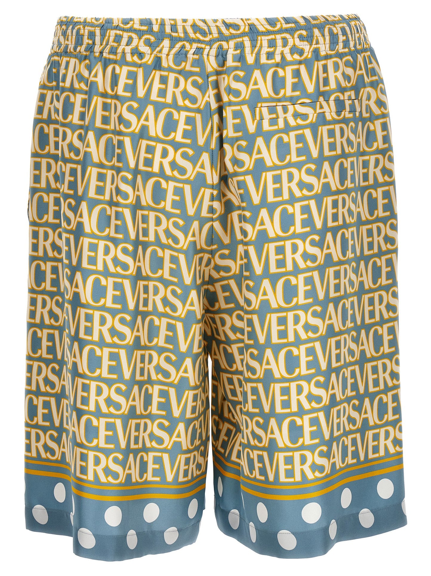 VERSACE BERMUDA 'VERSACE ALLOVER POLKA DOT' CAPSULE LA VACANZA 10024761A078385V510