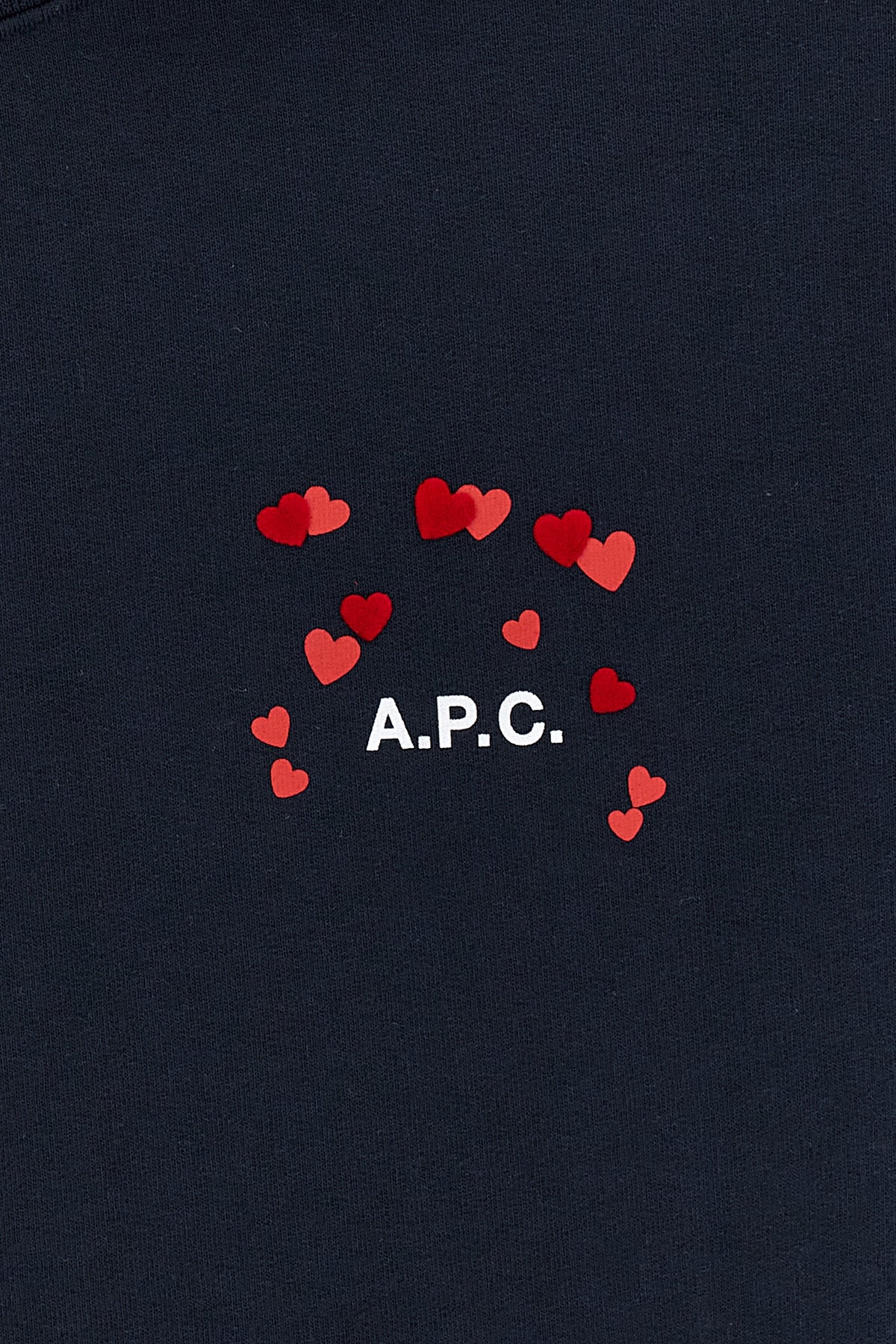 A.P.C. VALENTINE'S DAY CAPSULE 'VALENTIN' SWEATSHIRT COEIPM27895IAK