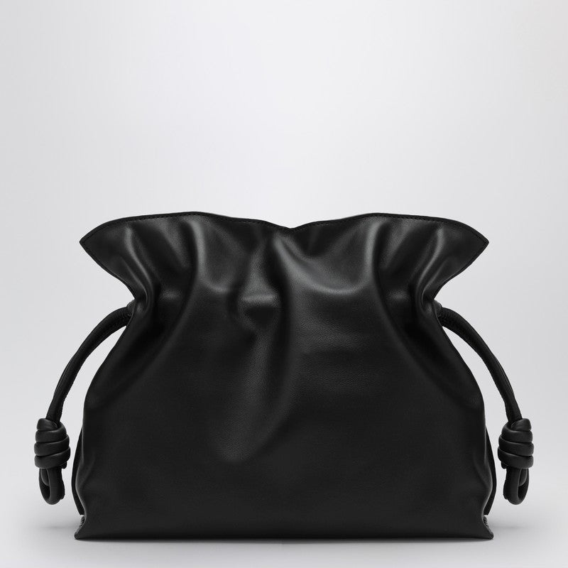 LOEWE Medium black Flamenco clutch A411FC1XBFLEP_LOEW-1100