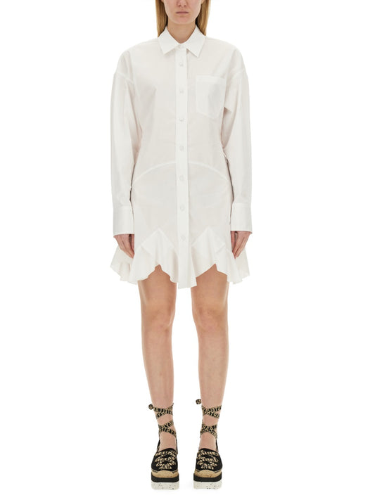 Stella McCartney SHIRT DRESS 6A0366SMA909000