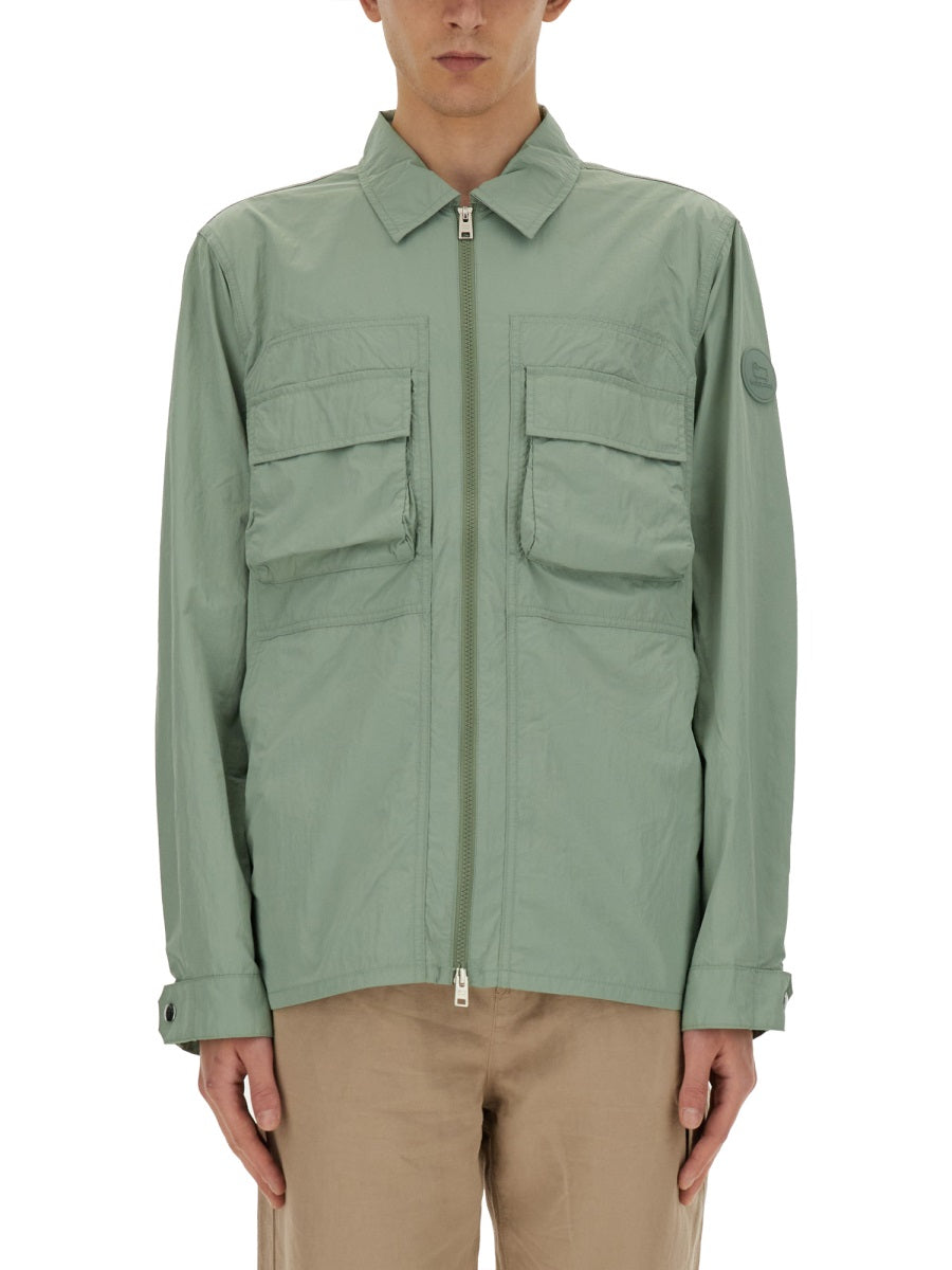 WOOLRICH NYLON SHIRT CFWOOS0119MRUT3718621