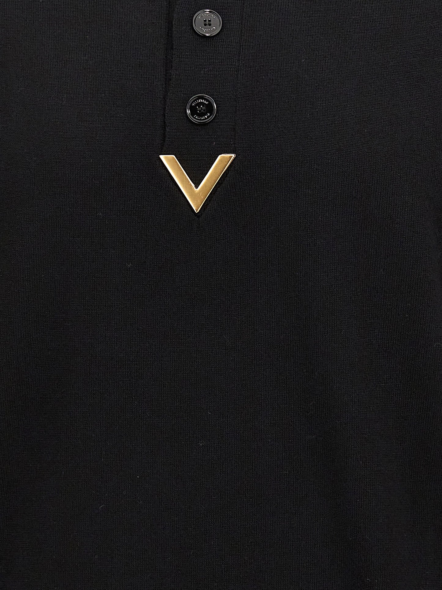 Valentino Garavani POLO VALENTINO 'V DETAIL' 5V3KP03AAC60NO