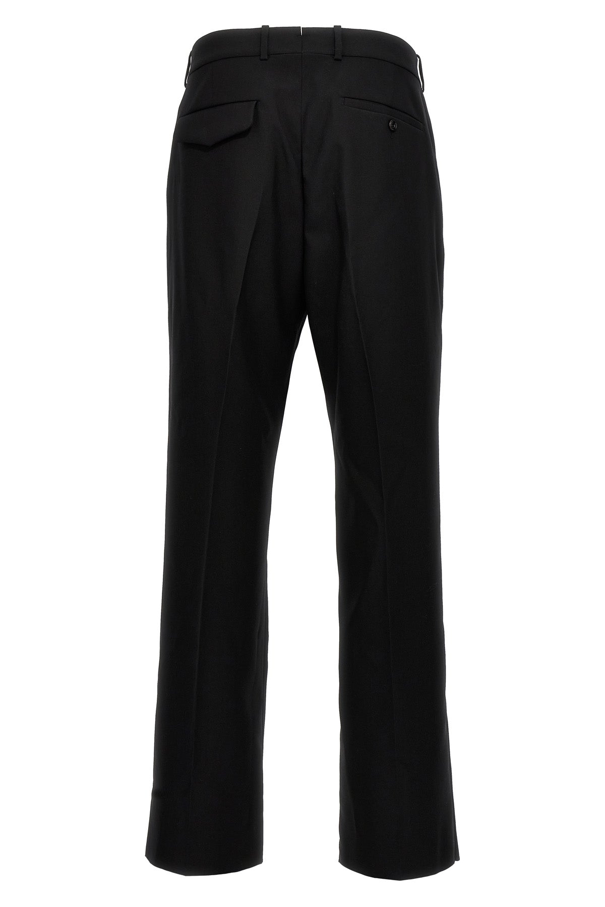 Alexander McQUEEN PANTALONE GABARDINE LANA 758752QVU821000