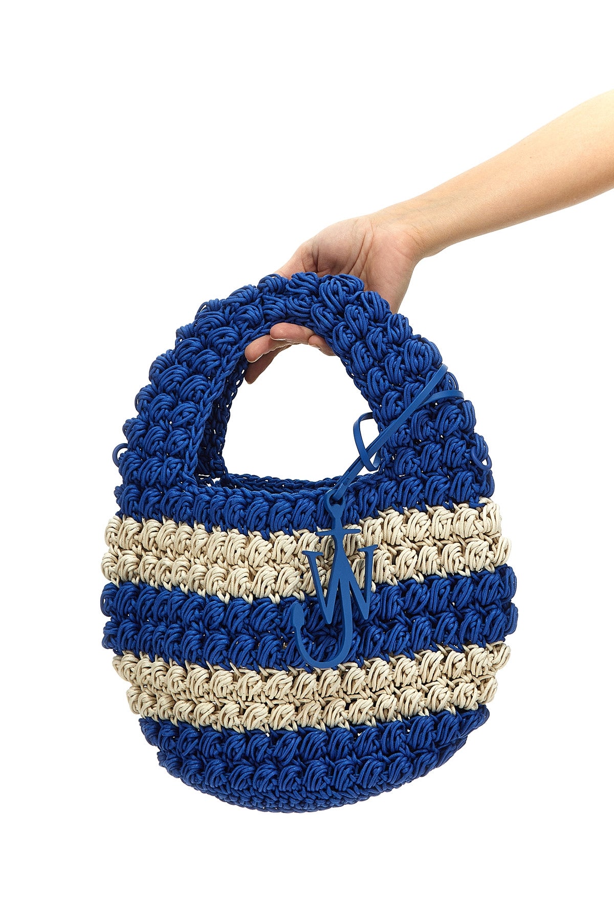 JW Anderson 'POPCORN BASKET' HANDBAG HB0588FA0305857