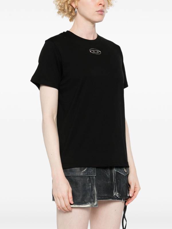 Diesel T-shirts and Polos Black A168410CLBR9XX