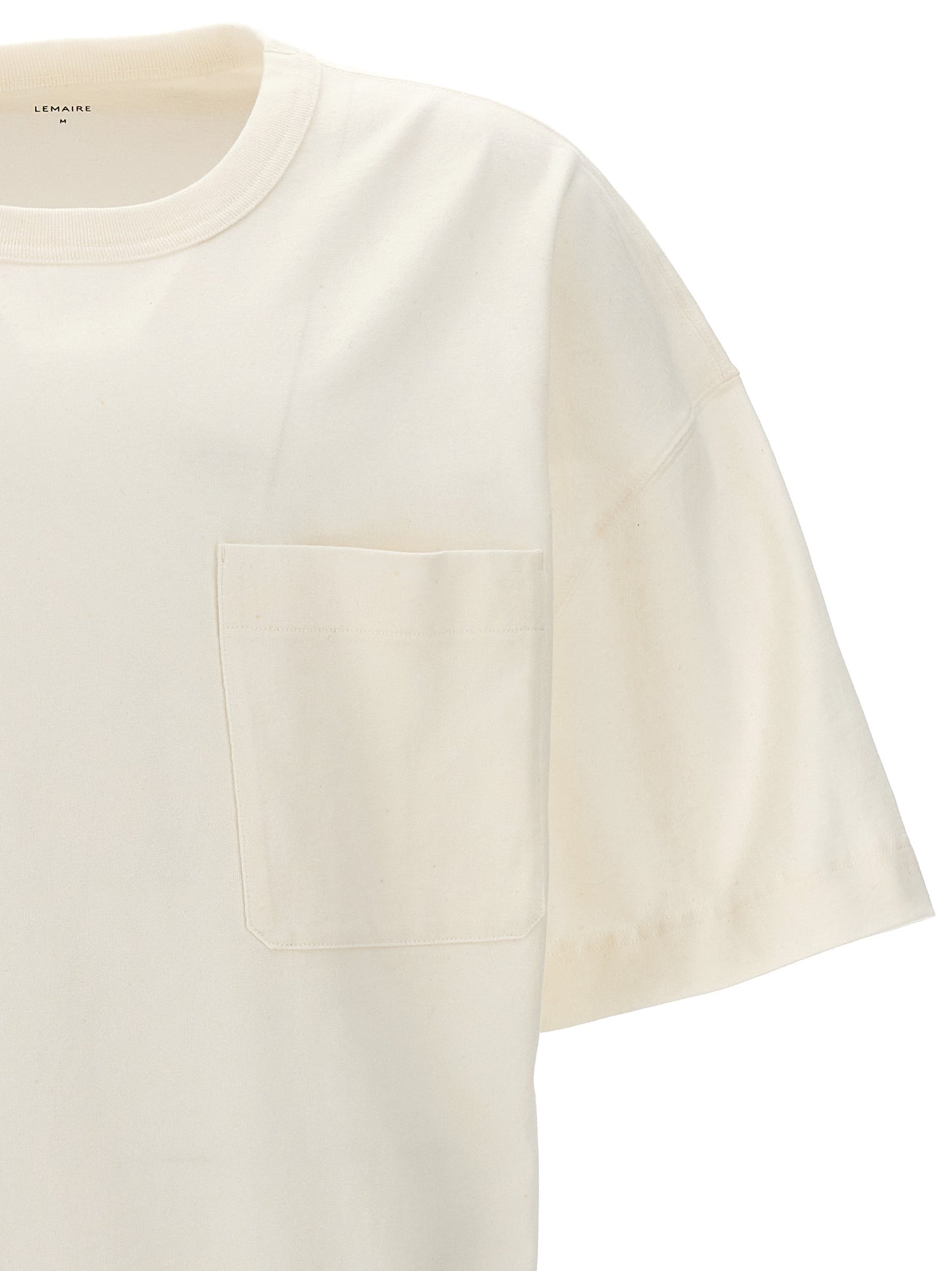 LEMAIRE POCKET T-SHIRT TO1165LJ1010WH001