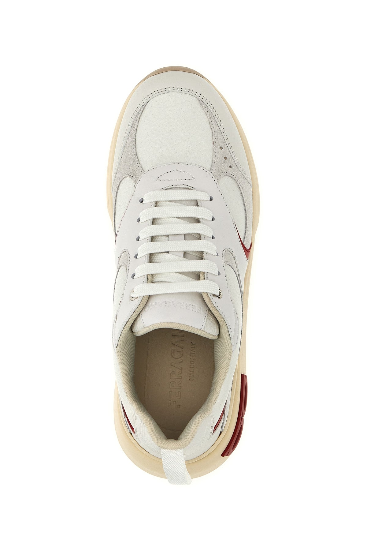 FERRAGAMO SNEAKER 'COSMINA' 0762903BIANCO