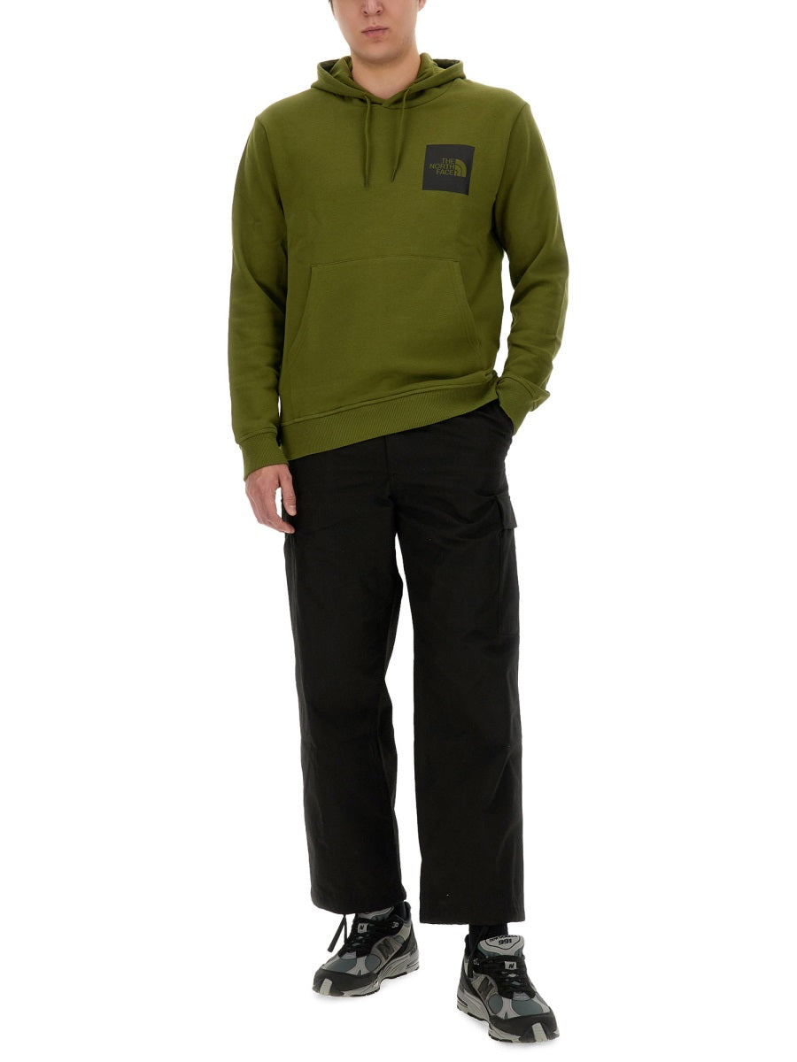 THE NORTH FACE SWEATSHIRT WITH LOGO NF0A5ICXPIB1