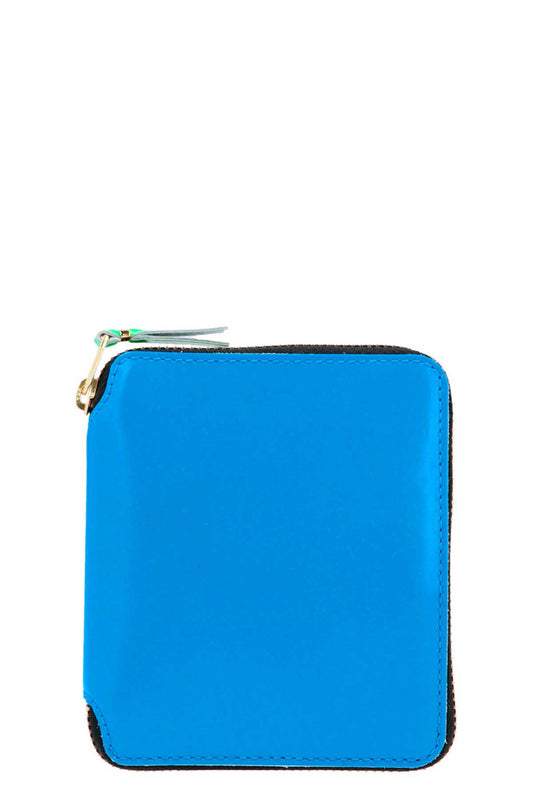 Comme Des Garçons Wallet 'SUPER FLUO' WALLET SA2100SFBLUE