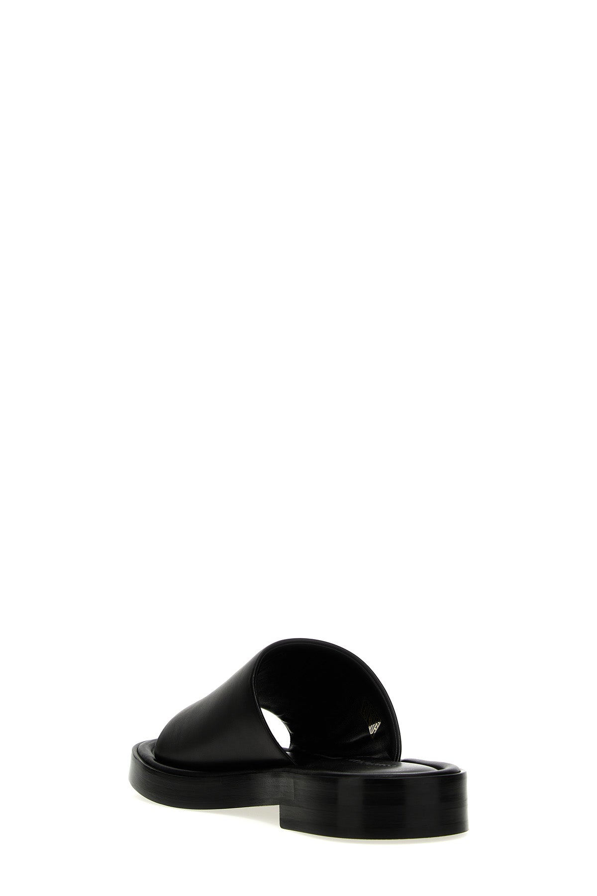 FERRAGAMO 'GIUNONE’ SANDALS 0760634NERO