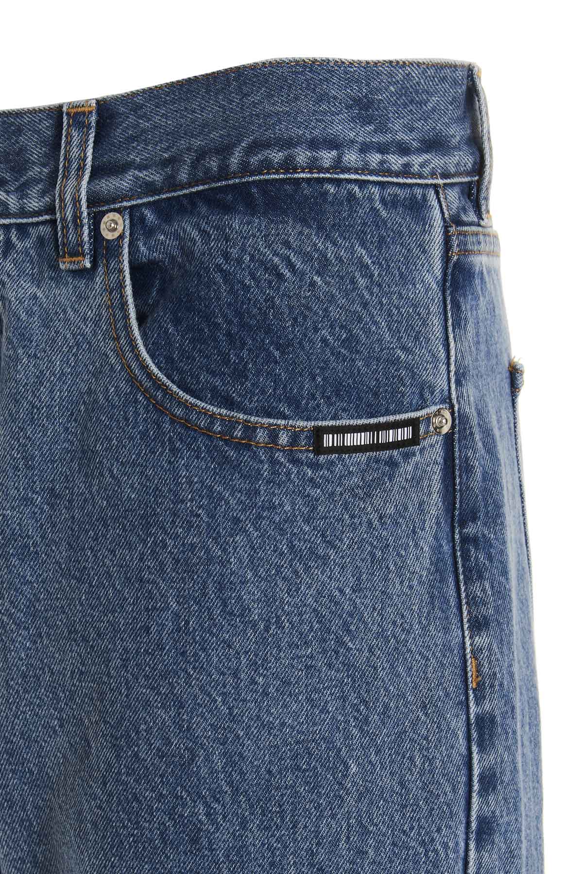 VTMNTS 5-POCKET JEANS VL16PA220NBLUE