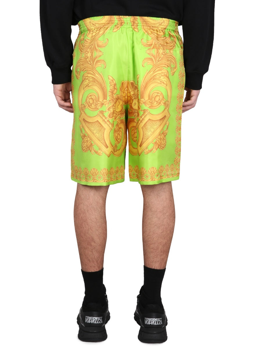 VERSACE BAROQUE SHORTS 660 10024761A057105Y250