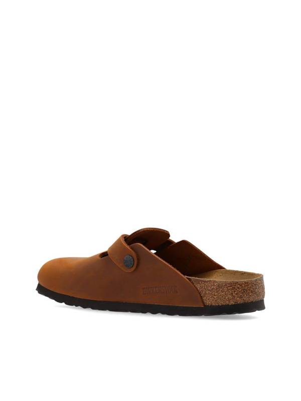 BIRKENSTOCK Sandals Leather Brown 1028310DCOGNAC