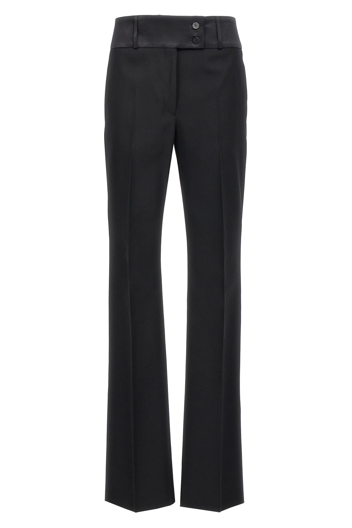 FERRAGAMO TUXEDO PANTS 770080NERO