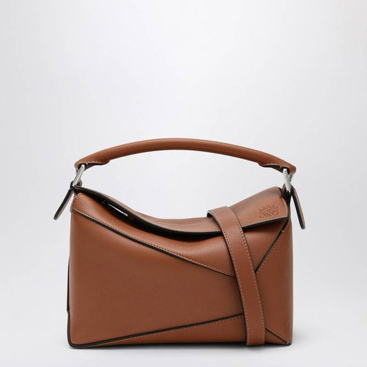 LOEWE Light brown small Puzzle bag A510P60X41LEQ_LOEW-2530