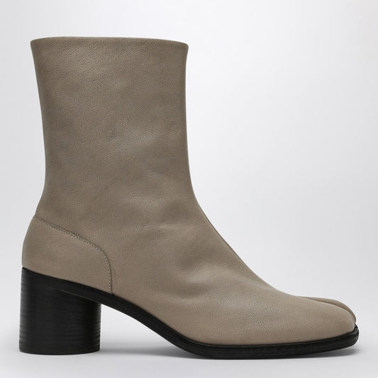 Maison Margiela Greige Tabi ankle boot S57WU0153PR058P_MARGI-T8046