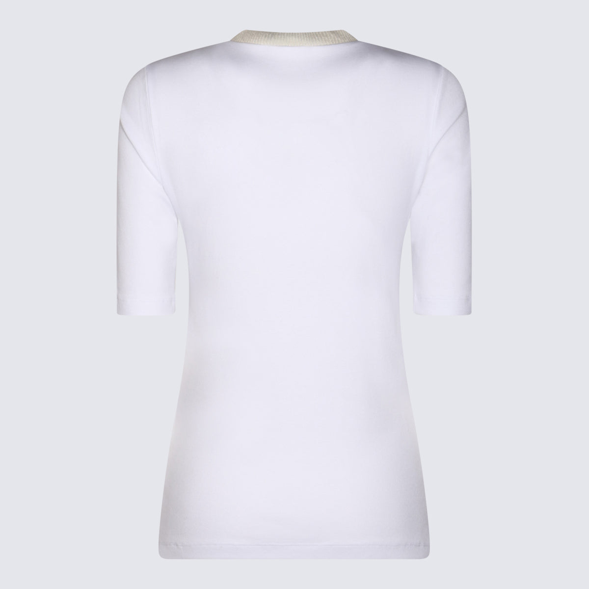 FABIANA FILIPPI T-shirts and Polos White JED214F398I96321