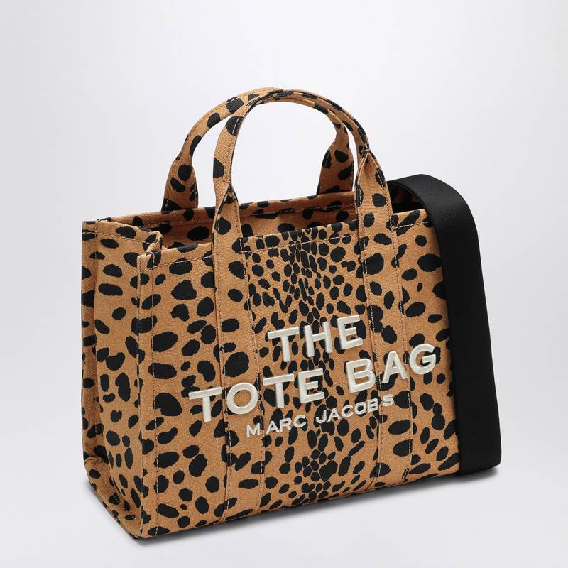 Marc Jacobs Small Tote Bag with cheetah print 2R4HTT002H03COQ_MARC-002