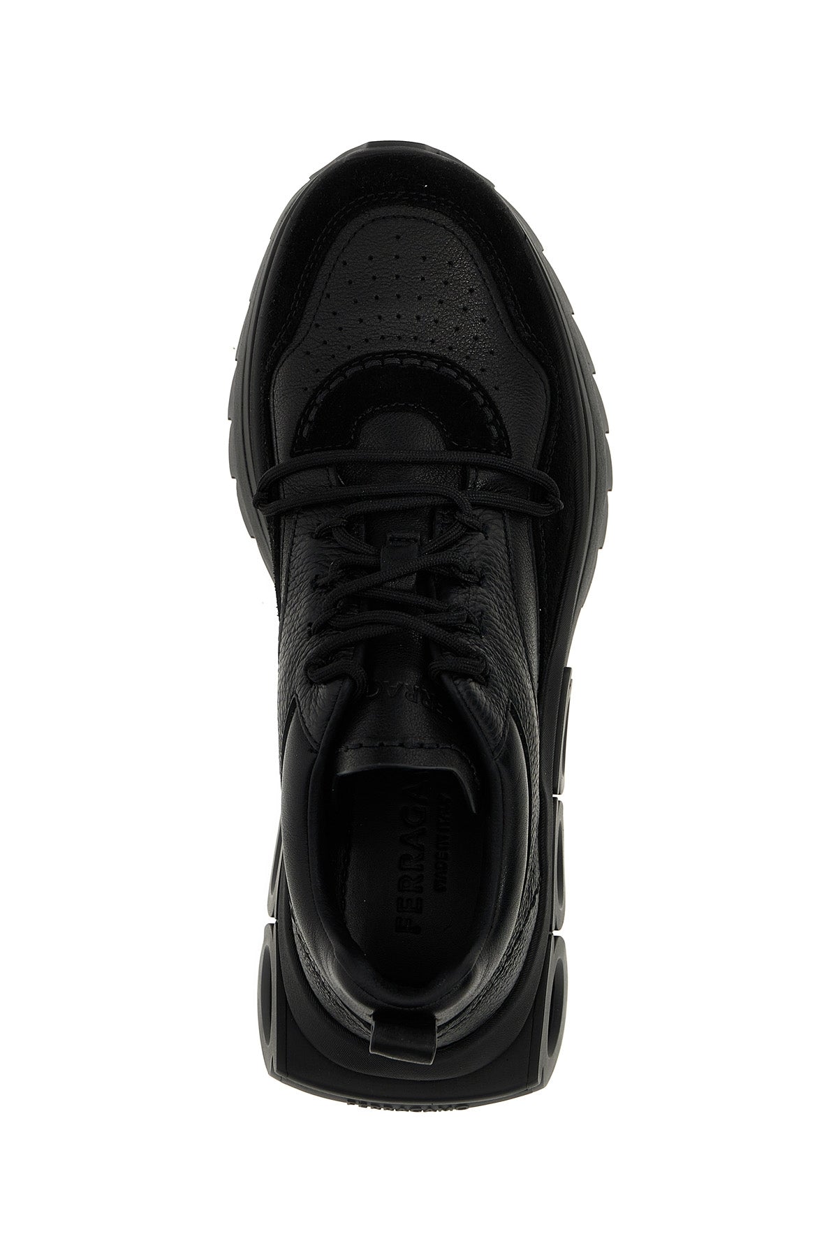 FERRAGAMO SNEAKER 'MINA SKIN' 0762813BLACK