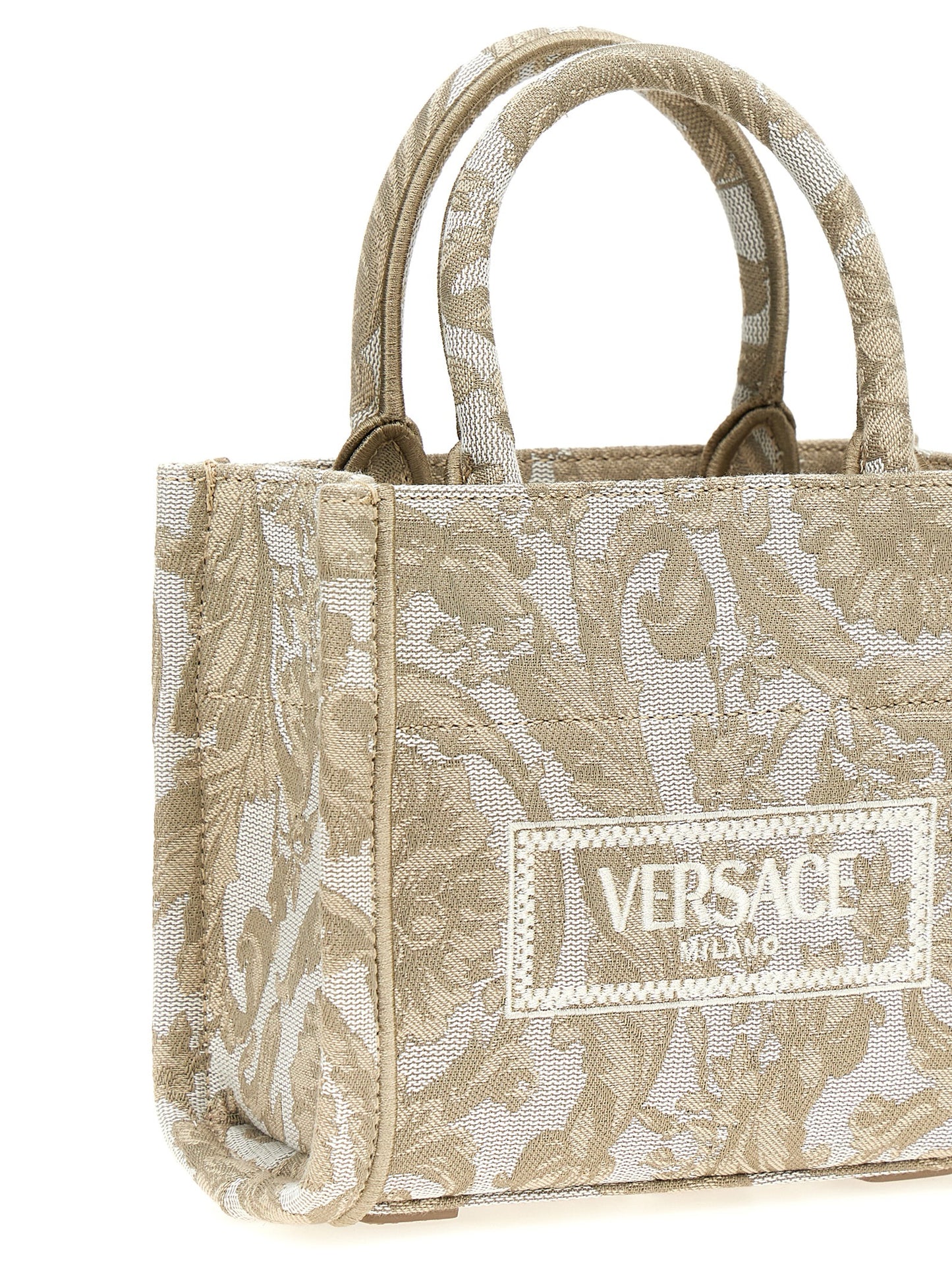 VERSACE 'EXTRA SMALL ATHENA' SHOPPING BAG 10152881A097412KF4V