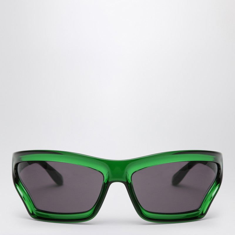 LOEWE Arch Mask green sunglasses LW40143UPVCQ_LOEW-7098A