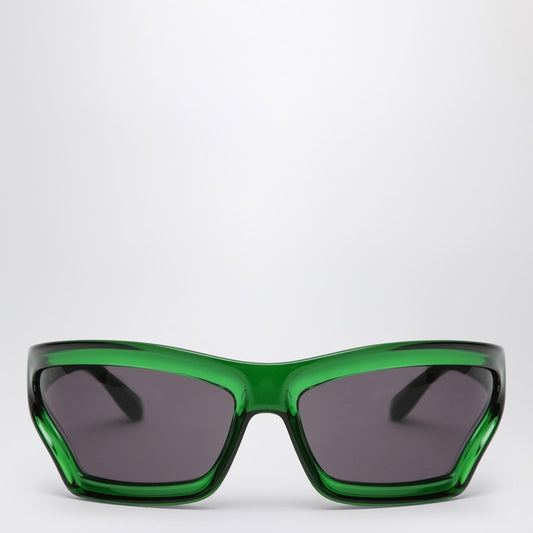 LOEWE Arch Mask green sunglasses LW40143UPVCQ_LOEW-7098A