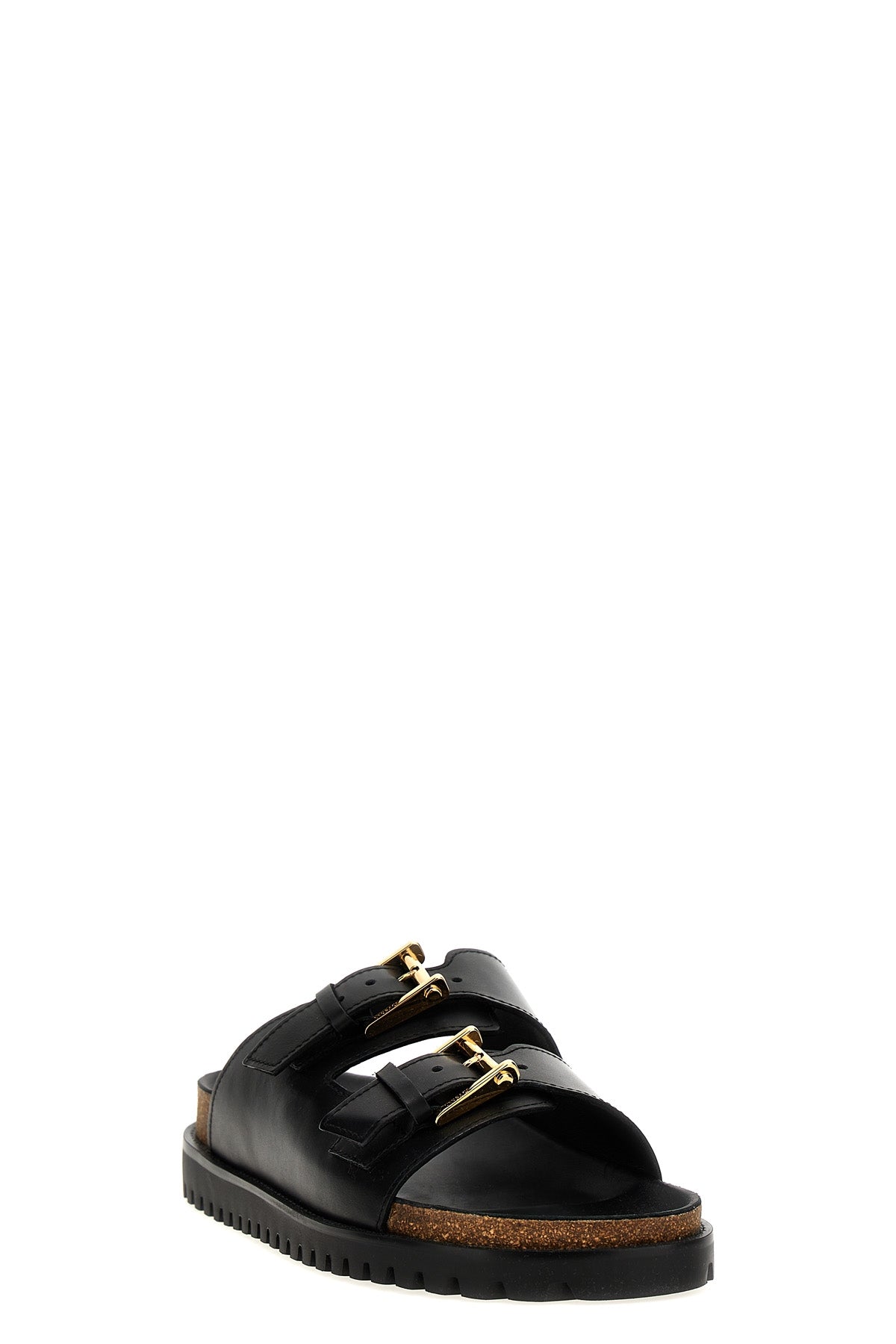 VERSACE LEATHER SANDALS 10110791A051471B00V