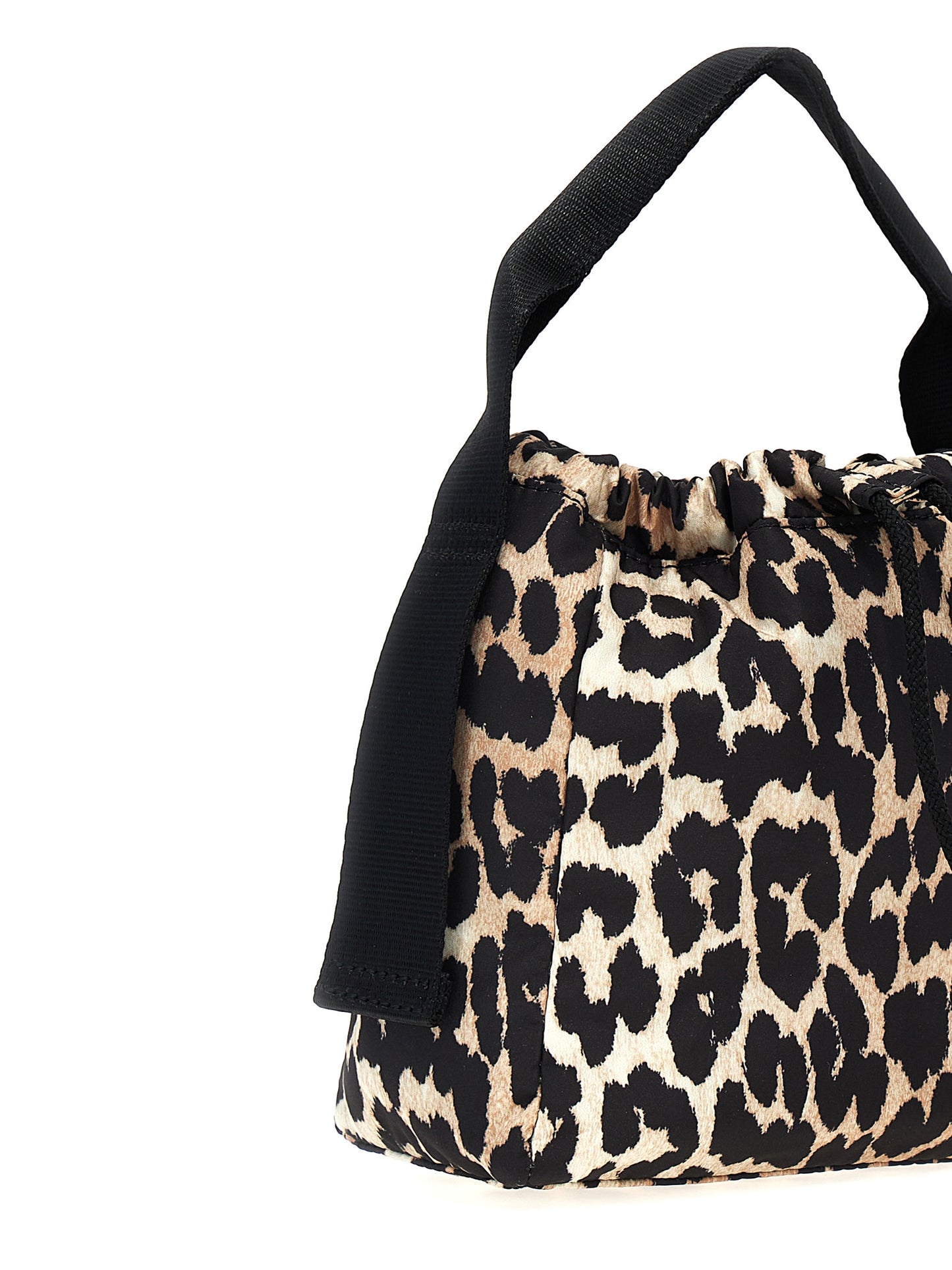 GANNI leopard tech handbag A5743943