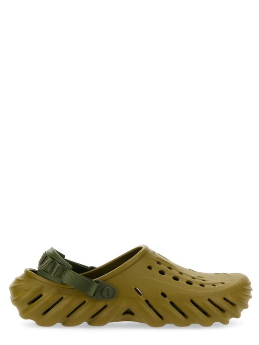 crocs "ECHO CLOG" SANDAL CR.207937ALOE