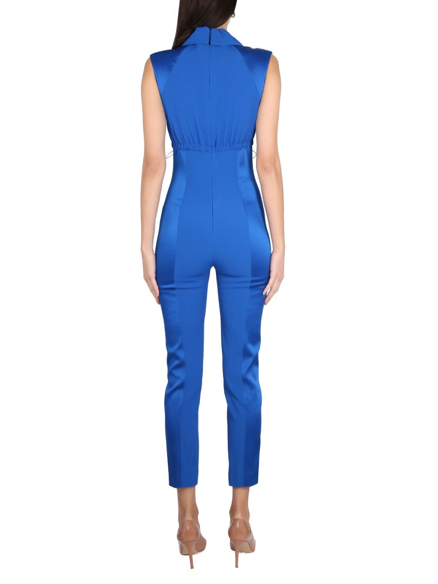 BOUTIQUE MOSCHINO "SPORT CHIC" JUMPSUIT 042611250299